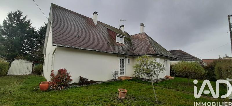 Maison - 102 m² - 5 pièces