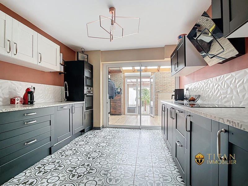 Maison - 117 m² - 5 pièces