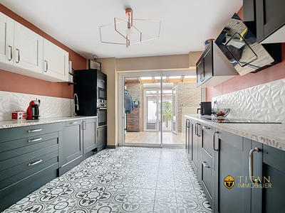 Maison - 117 m² - 5 pièces