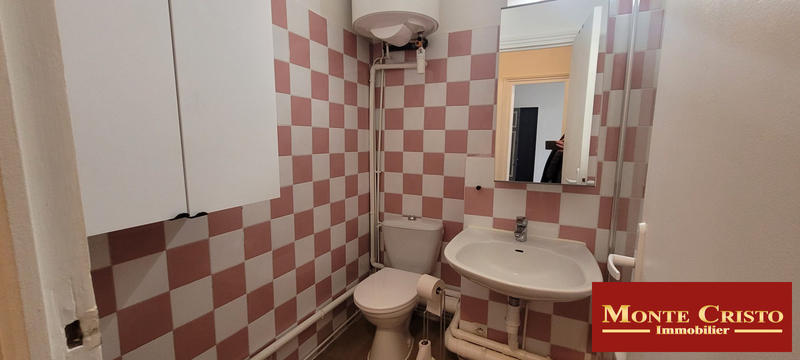 Appartement - 33 m² - 2 pièces