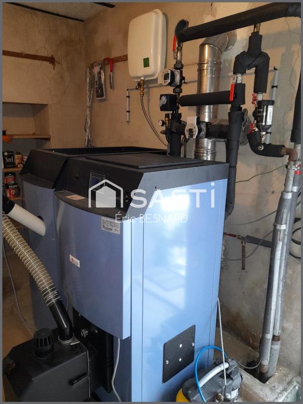 Maison - 83 m² - 5 pièces