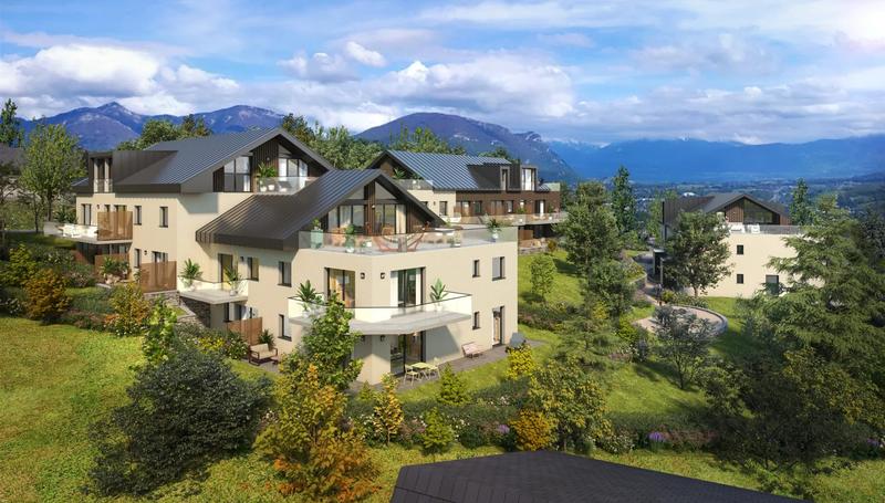 Appartement - 73 m² - 3 pièces