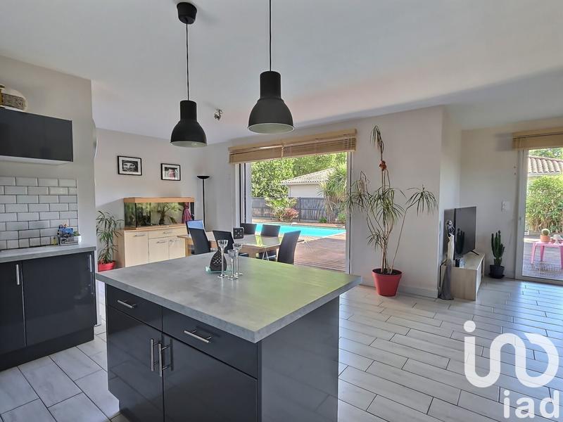 Maison - 128 m² - 5 pièces