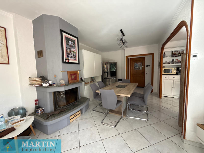 Maison - 123 m² - 6 pièces
