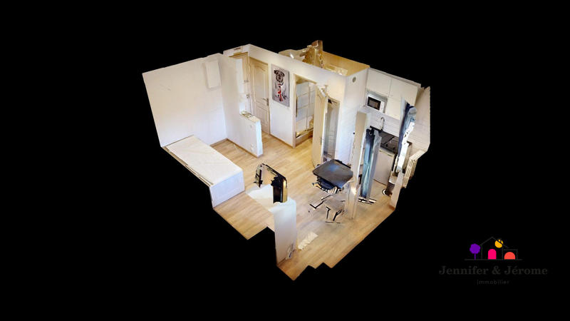 Appartement - 18 m² - 1 pièce