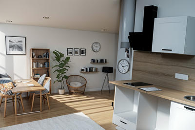 Appartement - 40 m² - 1 pièce