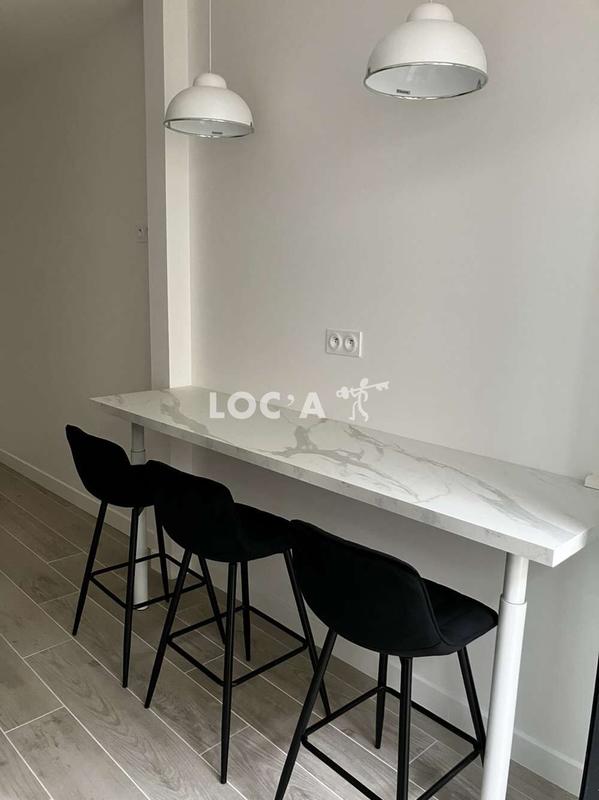 Appartement - 38 m² - 2 pièces