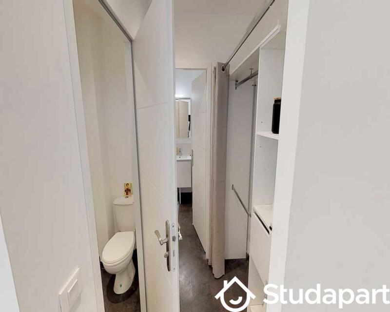 Chambre - 110 m² - 1 pièce