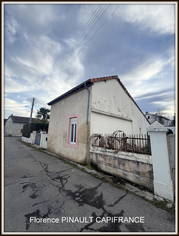 Maison - 62 m² - 3 pièces