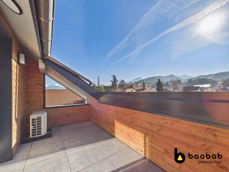 Appartement - 57 m² - 3 pièces