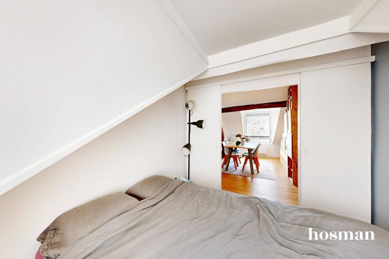 Appartement - 37 m² - 2 pièces