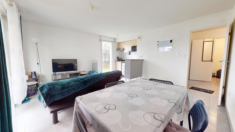 Appartement - 45 m² - 2 pièces