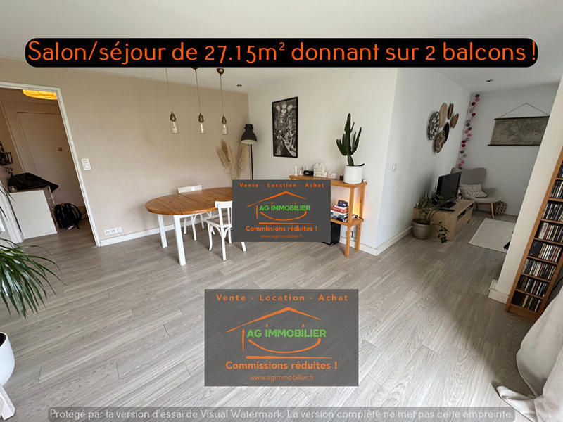 Appartement - 71 m² - 3 pièces