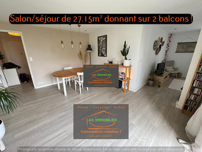 Appartement - 71 m² - 3 pièces