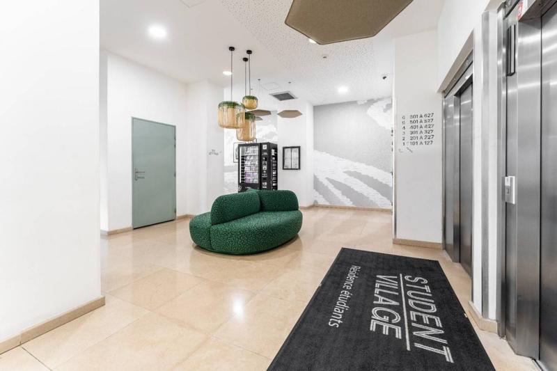 Studio - 17 m² - 1 pièce