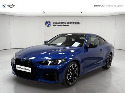 Bmw Serie 4 coupé G22 Lci M440d xDrive 340 ch Bva8 m Performance