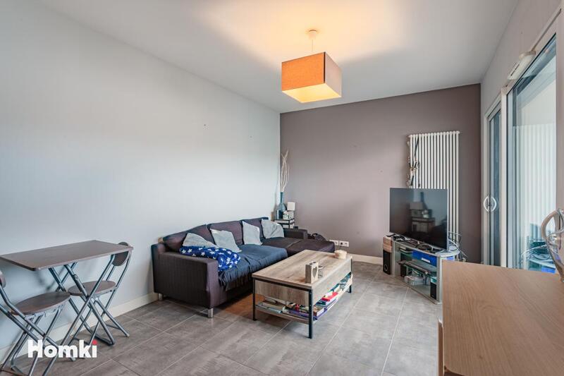 Appartement - 44 m² - 2 pièces