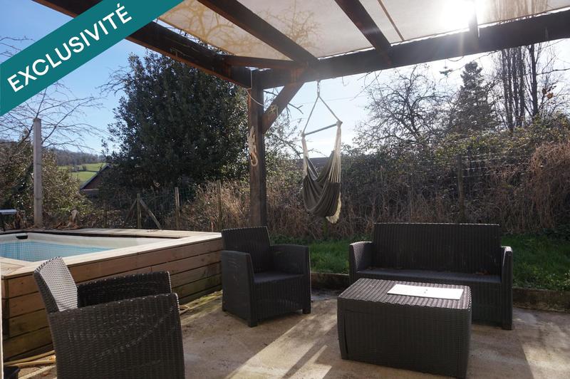 Maison - 110 m² - 5 pièces