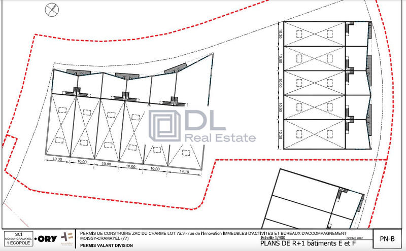 Entrepôt - 1 270 m²