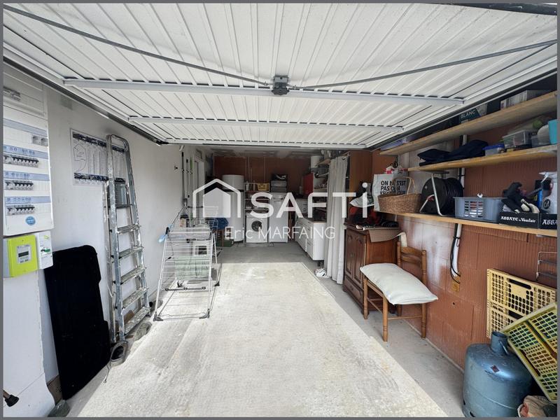 Maison - 64 m² - 3 pièces