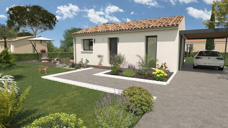 Maison - 70 m² - 3 pièces