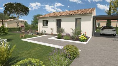 Maison - 70 m² - 3 pièces