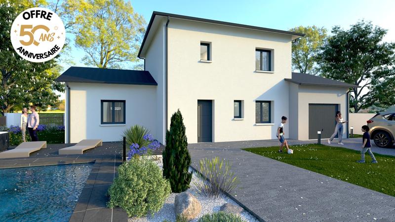 Maison - 100 m² - 5 pièces