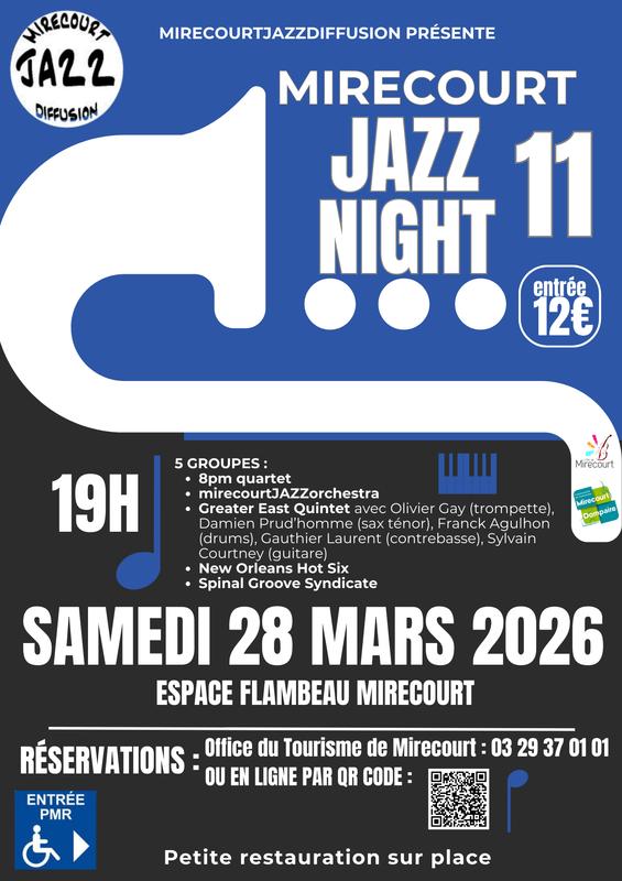 Mirecourt Jazz Night