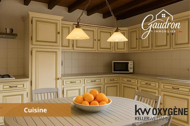 Maison - 80 m² - 5 pièces