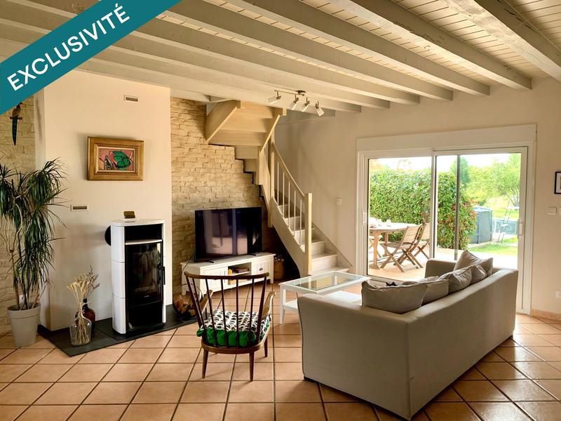 Maison - 128 m² - 6 pièces