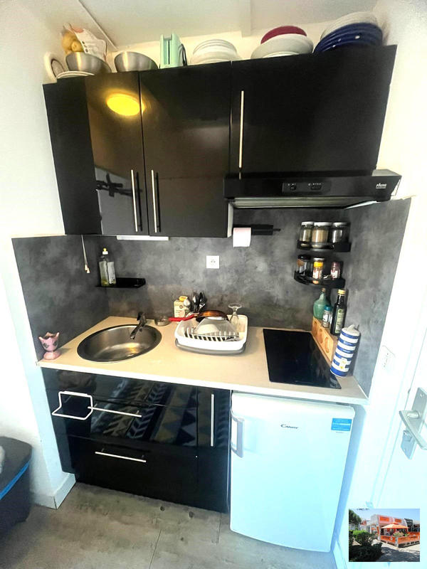 Appartement - 20 m² - 1 pièce