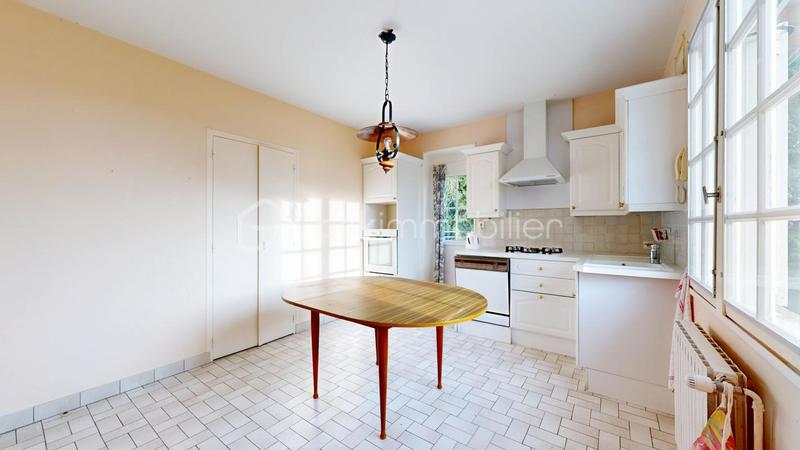 Maison - 124 m² - 6 pièces