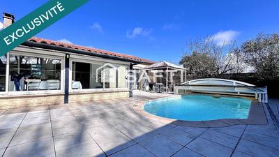 Maison - 128 m² - 5 pièces