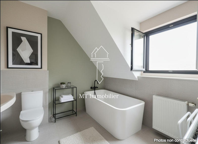 Maison - 134 m² - 6 pièces