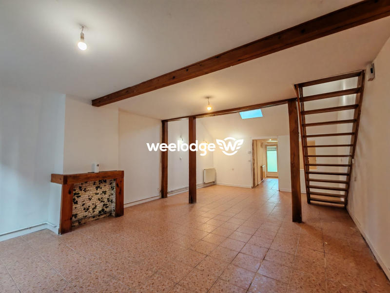 Maison ancienne - 65 m² - 3 pièces