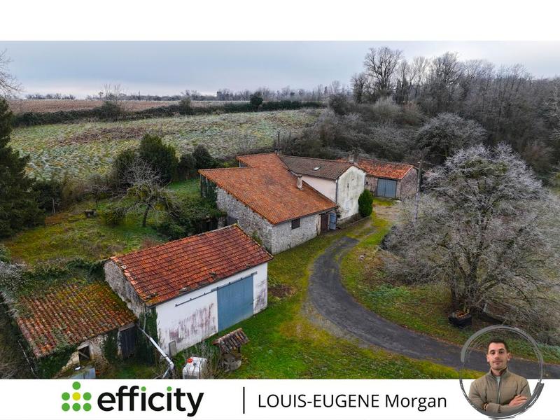 Maison ancienne - 100 m² - 5 pièces