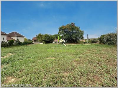 Terrain constructible - 645 m²