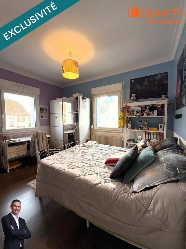 Maison - 99 m² - 5 pièces