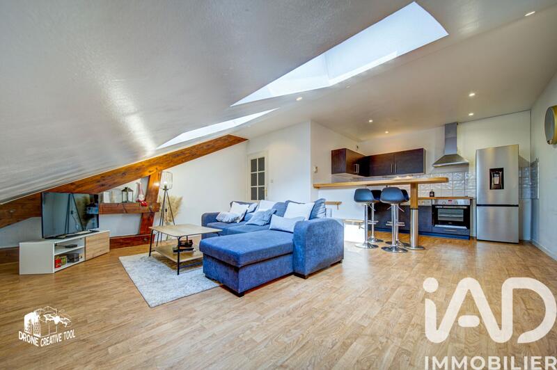 Appartement - 46 m² - 2 pièces