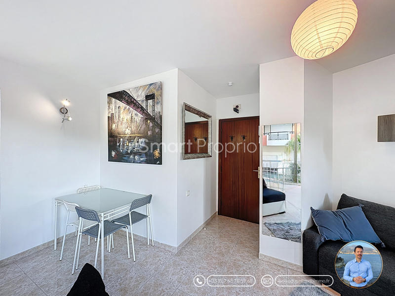Appartement - 20 m² - 1 pièce