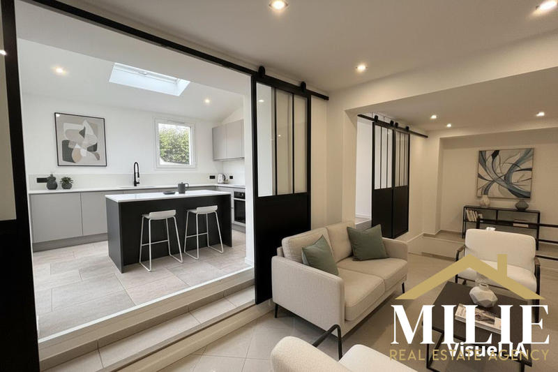 Appartement - 86 m² - 4 pièces