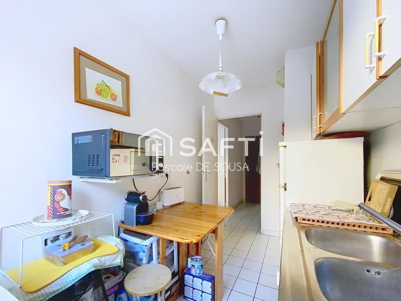 Appartement - 50 m² - 2 pièces