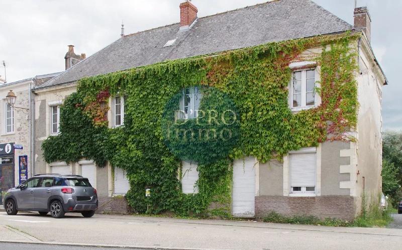 Maison en pierre - 71 m² - 4 pièces