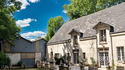 Maison ancienne - 180 m² - 8 pièces