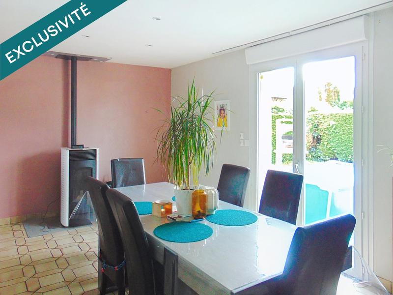 Maison - 112 m² - 5 pièces