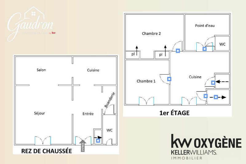 Maison - 130 m² - 6 pièces