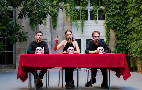 Théâtre : Méditation