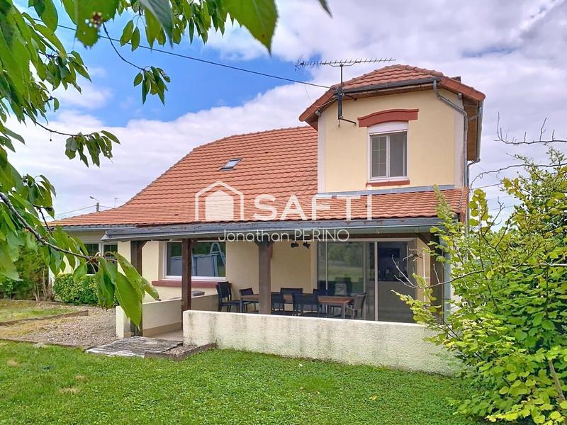 Maison - 156 m² - 6 pièces