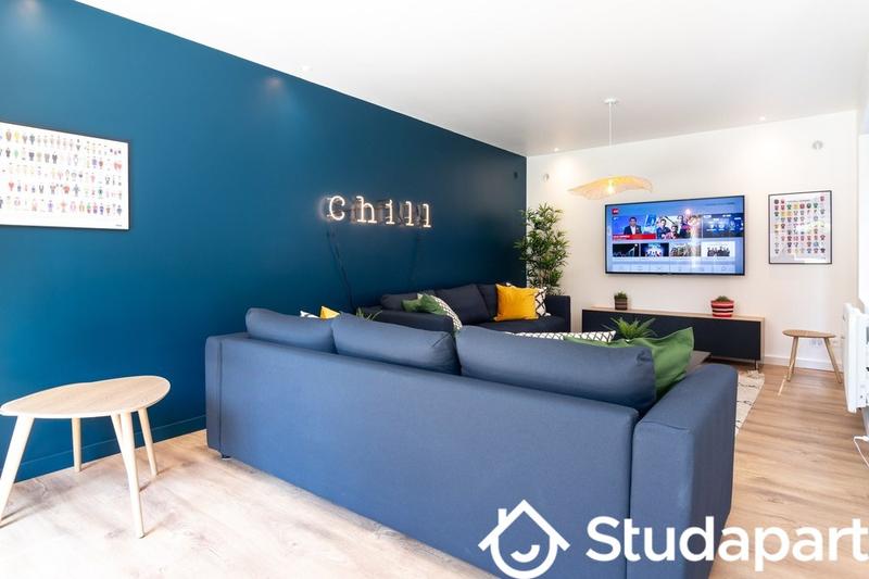 Chambre - 11 m² - 1 pièce