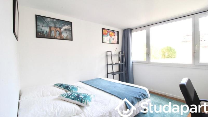 Chambre - 10 m² - 1 pièce